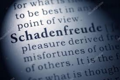 Shaudenfreude