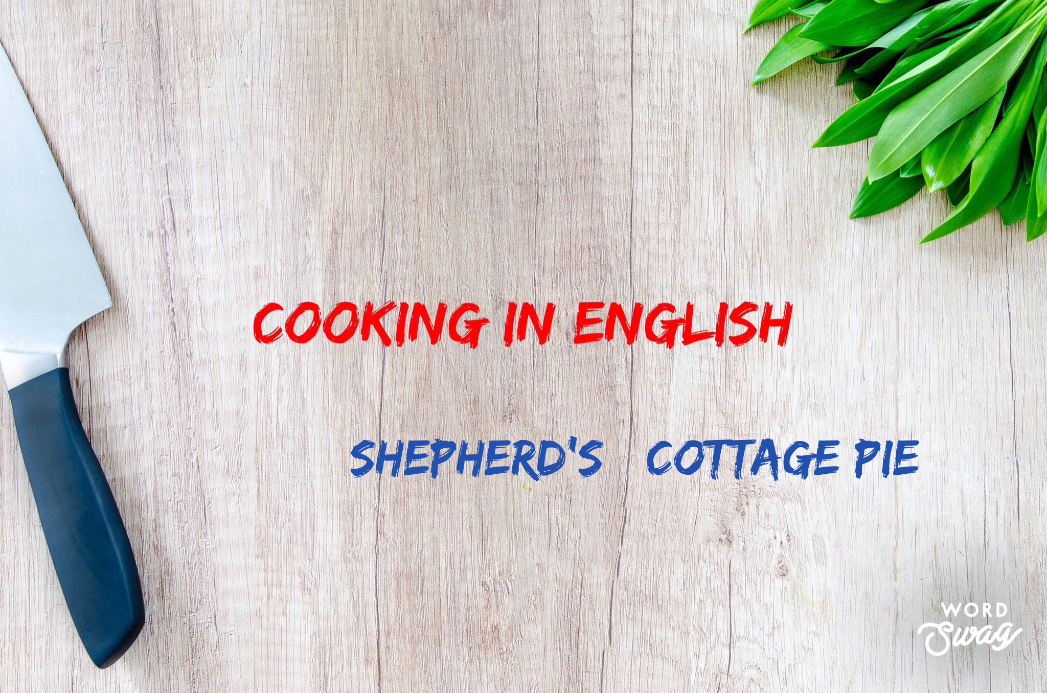 Shepherd’s / Cottage Pie