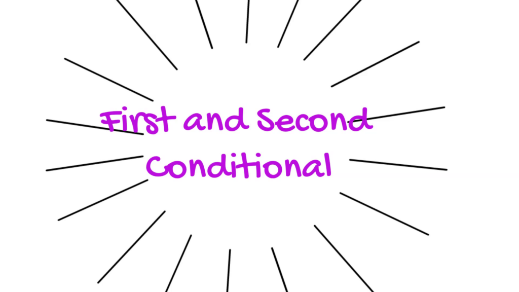 Video about First and Second Conditional