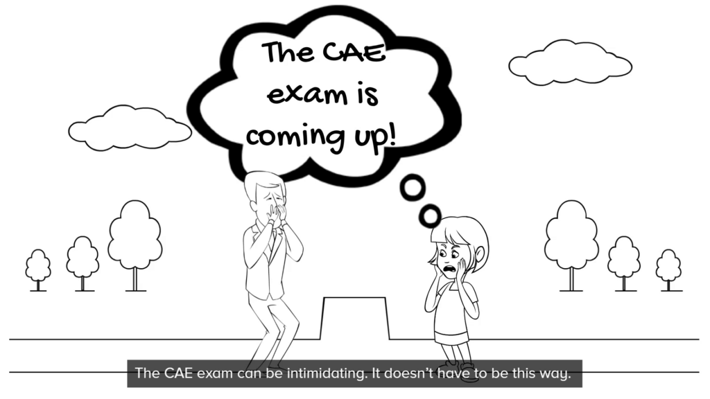 CAE IS COMING!!! Sign up for the intensive today!