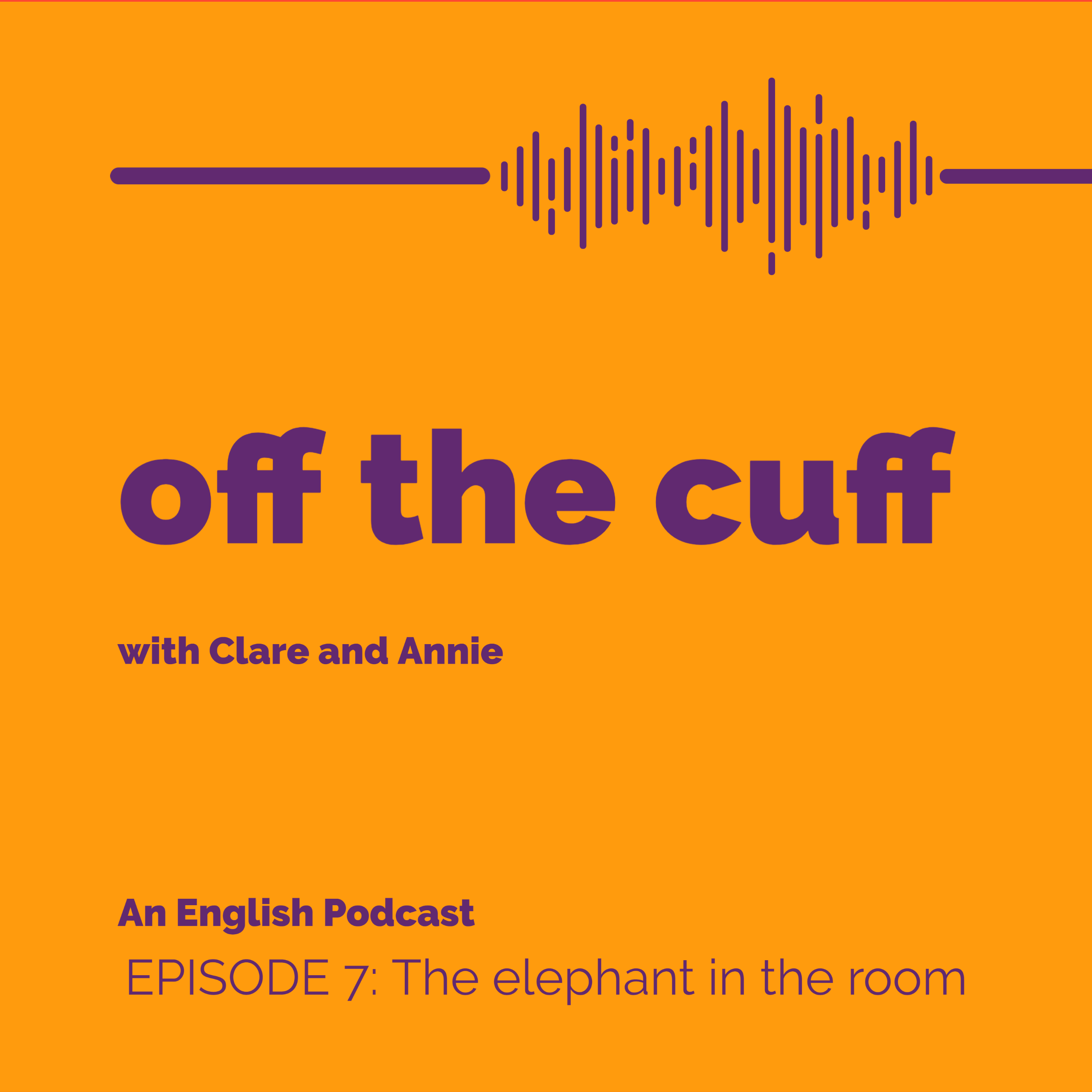 off the cuff: The elephant in the room