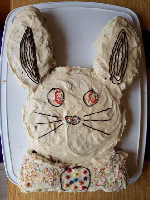 Cooking in English - Carrot Cake