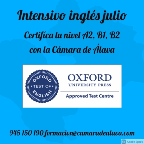 Oxford test of English