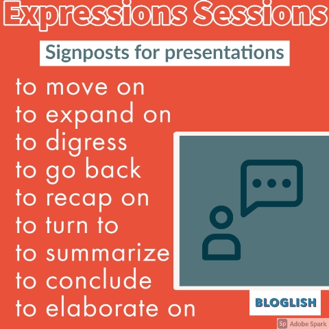 Signposts for Presentations in English