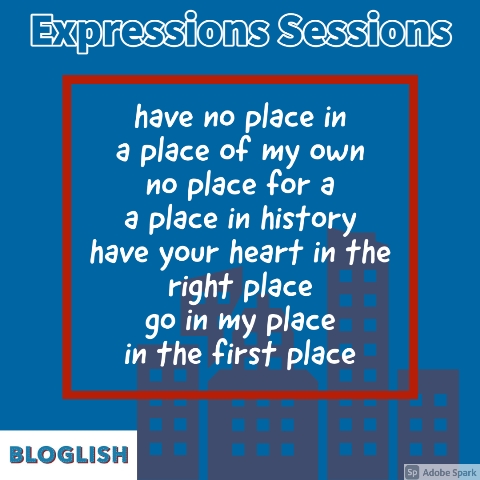 Expressions sessions Place