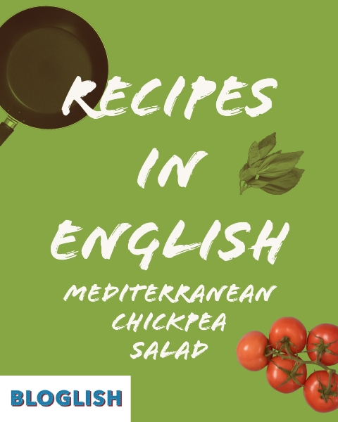 recipes in English: Salad