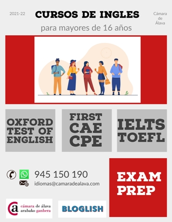 Certifica tu nivel de inglés