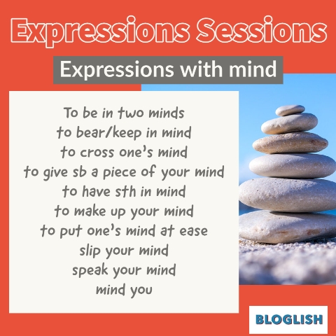Expresiones inglés MIND