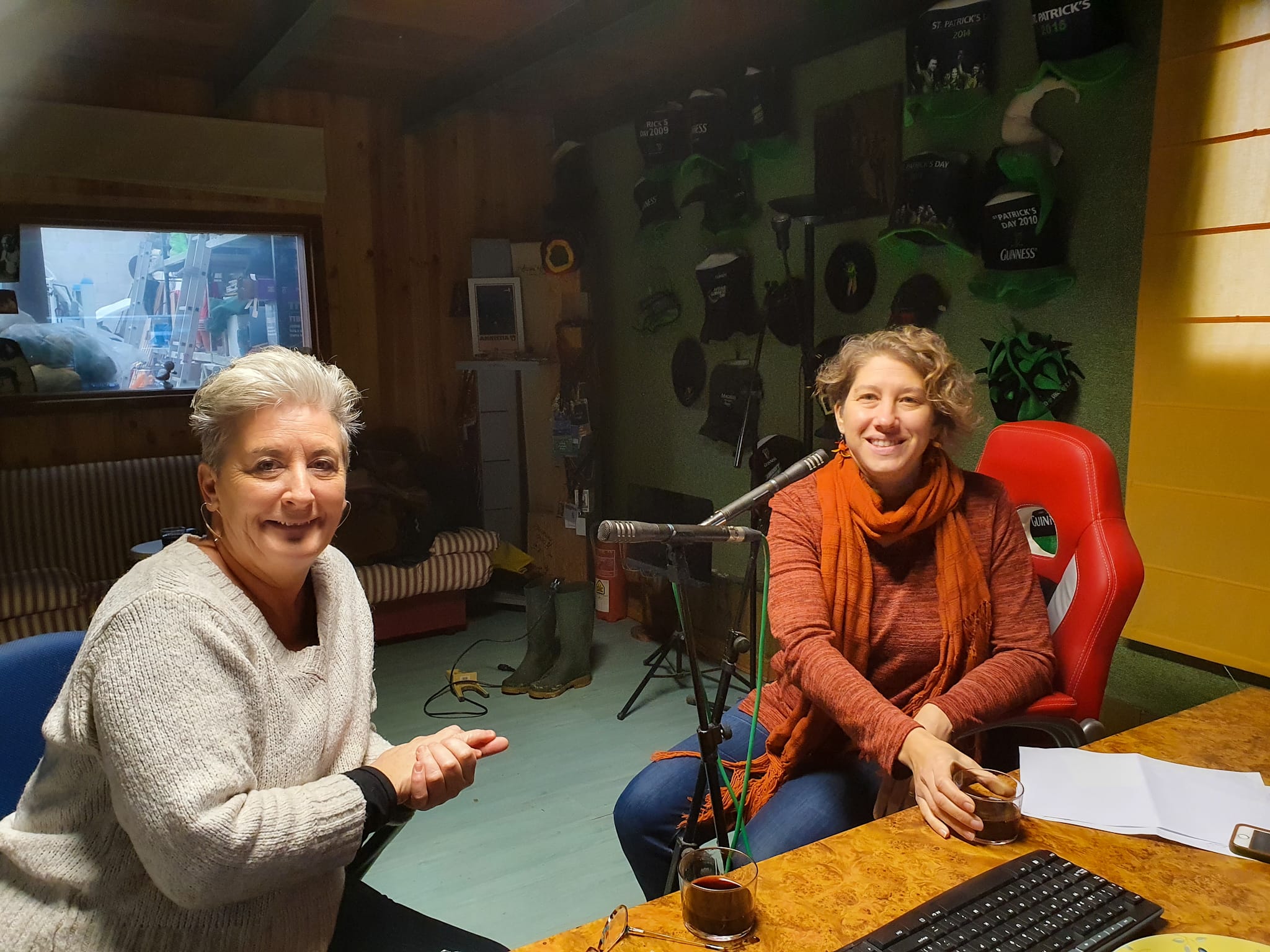 off the cuff: An English learning podcast