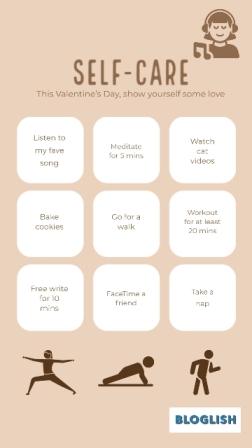Valentine's Day Self care