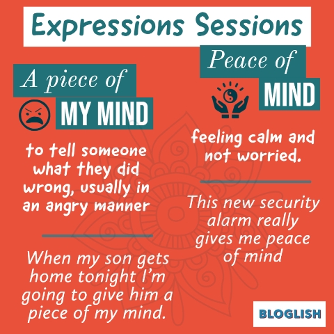 Expressions Sessions: peace of mind