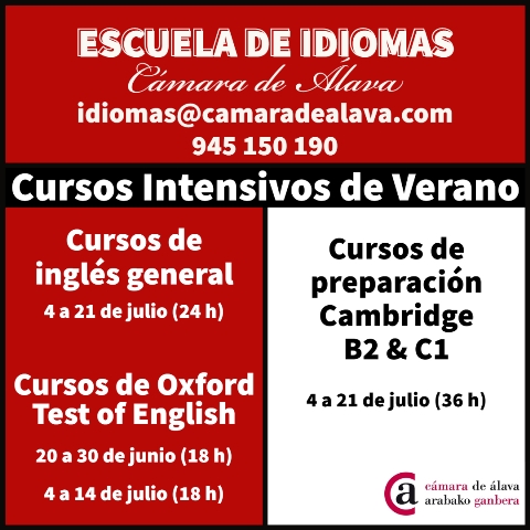 Cursos intensivos de inglés