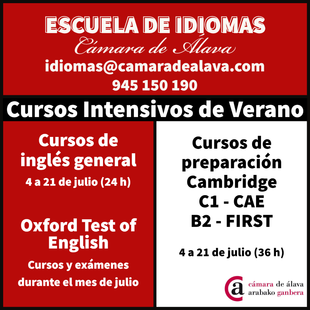 Cursos Intensivos de inglés 2022