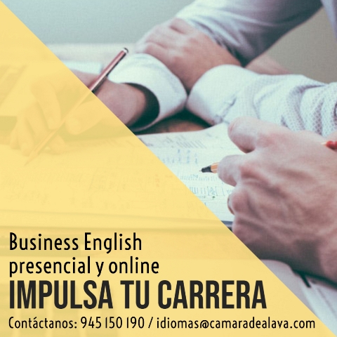 Inglés de negocios / Business English courses