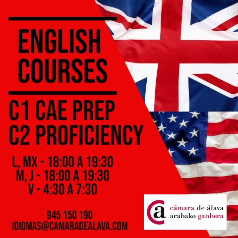 C1 C2 Cursos Inglés Vitoria