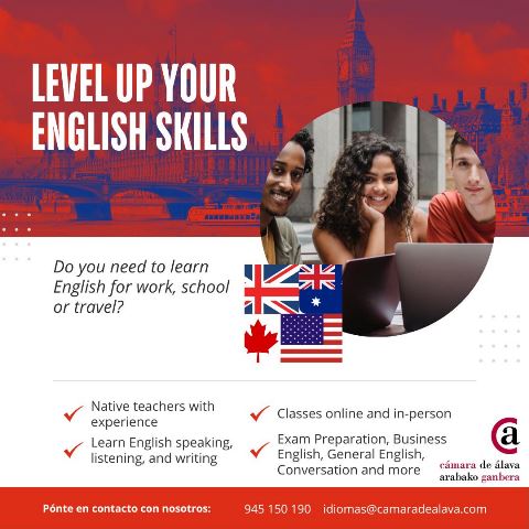 English Language Course Promotion Banner Instagram Post - 1