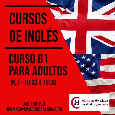 B1 Curso Inglés Vitoria