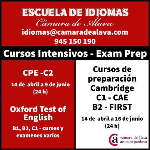 B1 B2 C1 C2 Preparación Exámenes Intensivos
