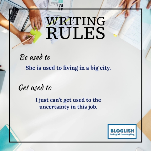 English: gerunds that follow to