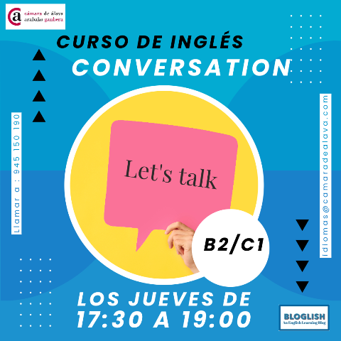 Curso de conversación inglés