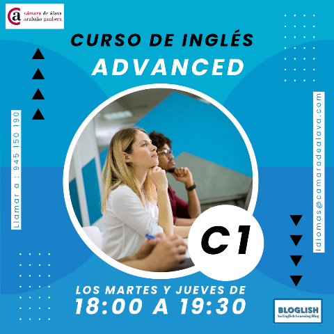 Curso de inglés C1 Advanced