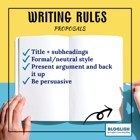C1 Writing Proposals