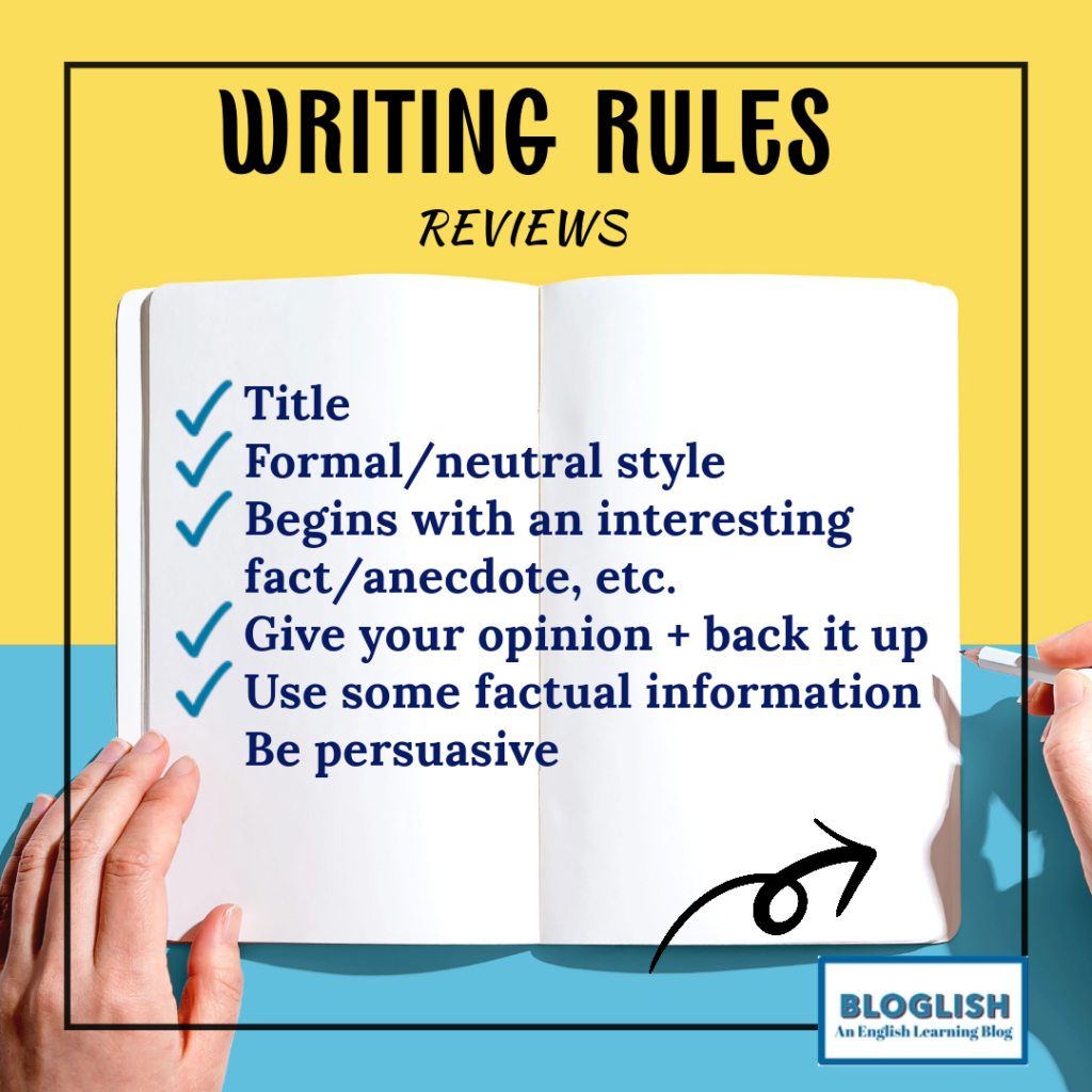 C1 Writing Reviews