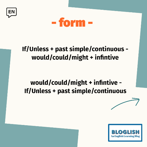 Second Conditional form