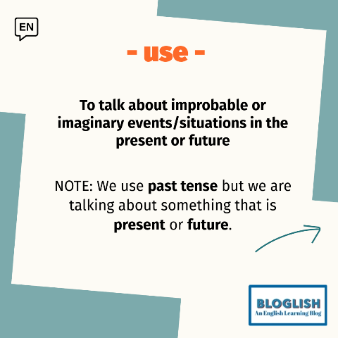 Second Conditional use