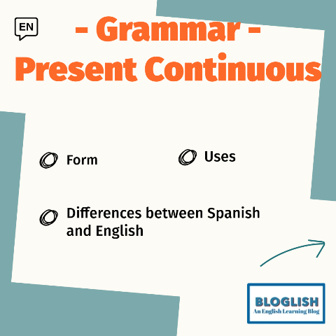 English Grammar: Present Continuous