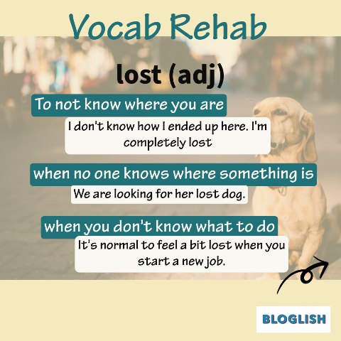 lost