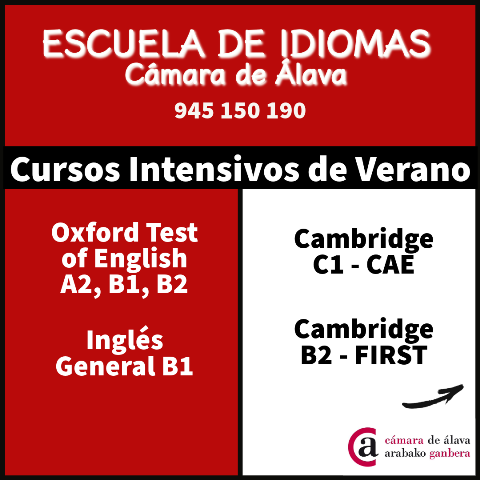 Cursos inglés verano 2024