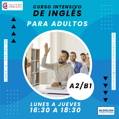Curso intensivo inglés A2 B1