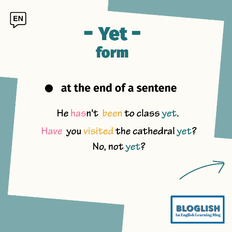 Yet - form