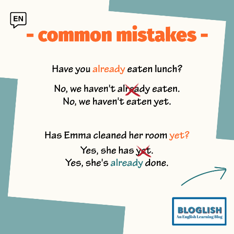 Common Mistakes