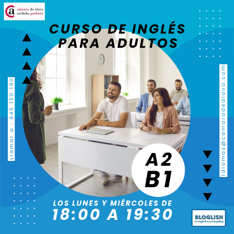 Curso inglés nivel A2/B1