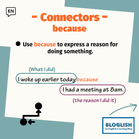 Connector - because