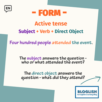 The Active tense