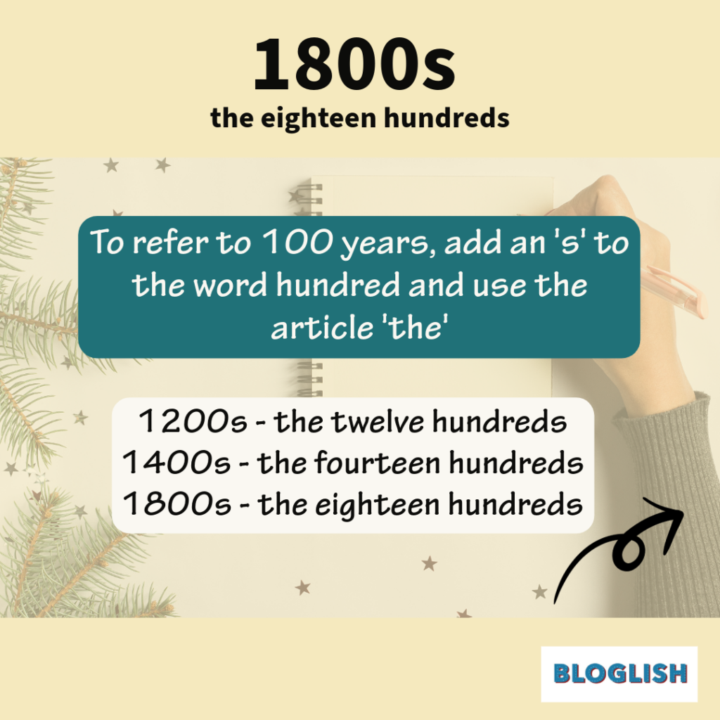 1800s