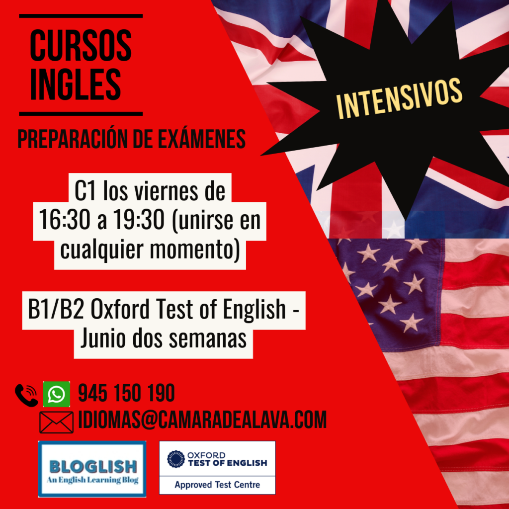 Cursos inglés intensivos