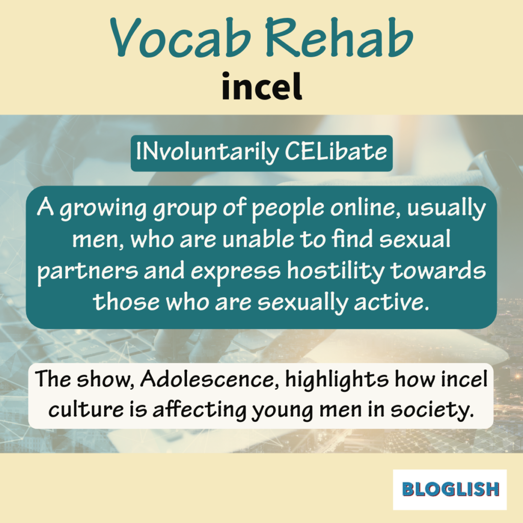 English Vocabulary Incel