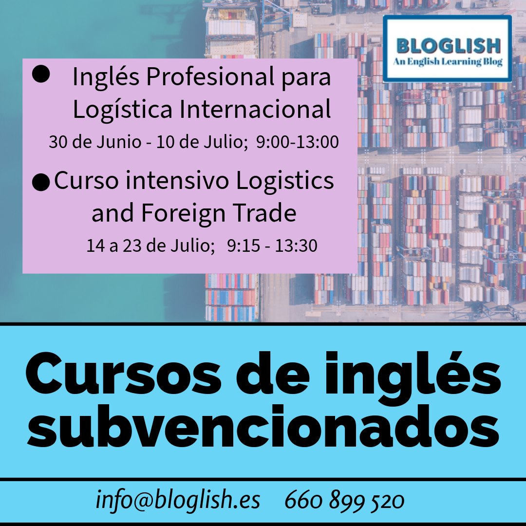 Cursos subvencionados Logística